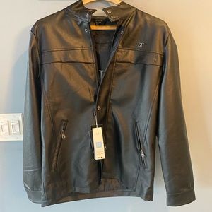 Saks 5th Ave leather jacket